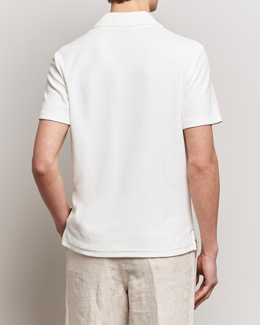 Herre | Pikéer | Morris | Delon Terry Jersey Polo Off White