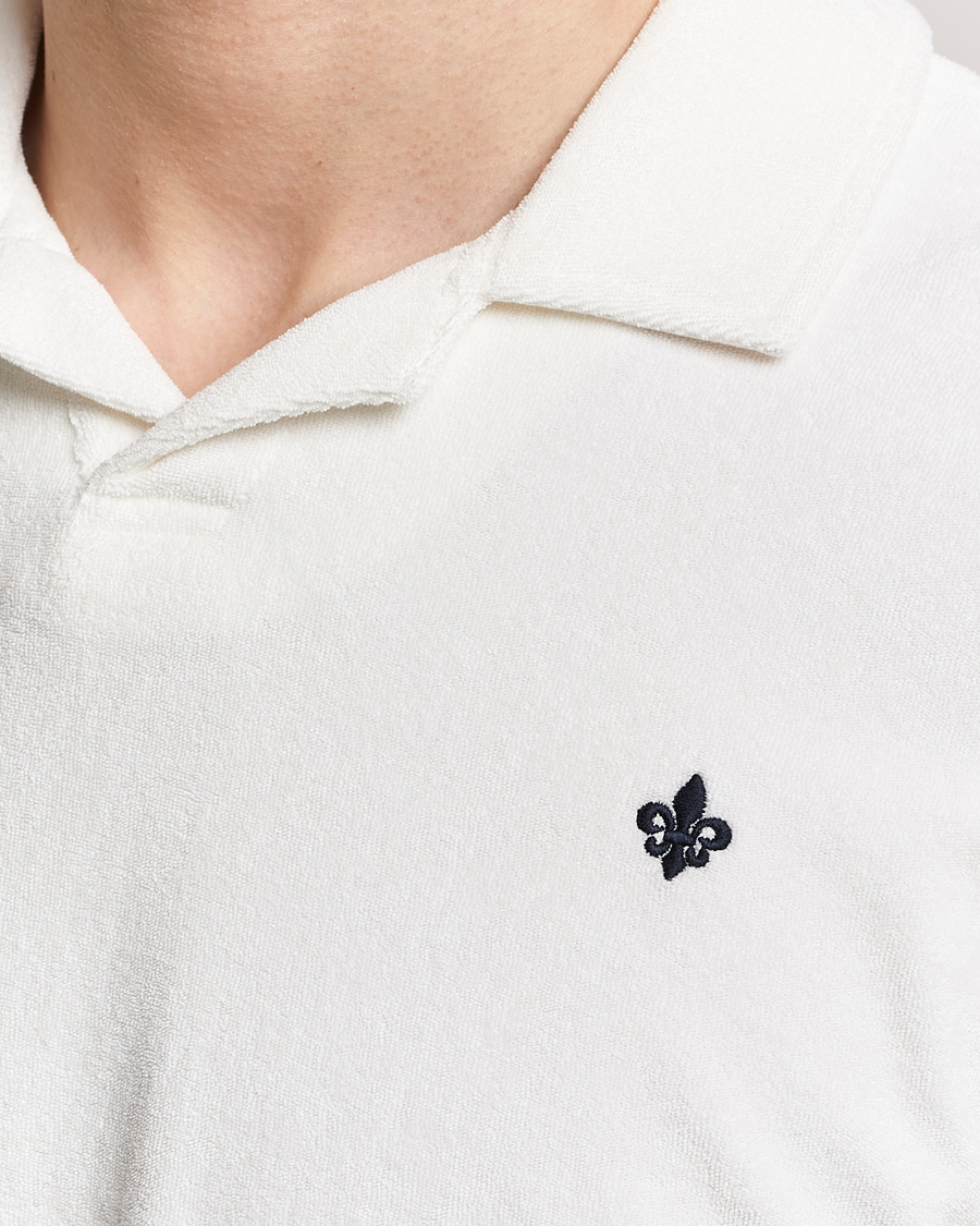 Herre | Pikéer | Morris | Delon Terry Jersey Polo Off White