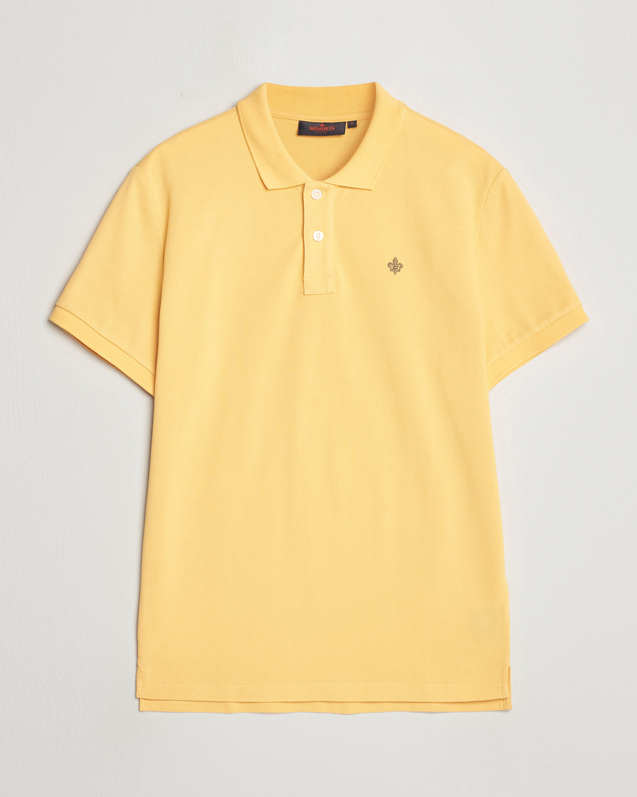Herre | Pikéer | Morris | New Pique Yellow