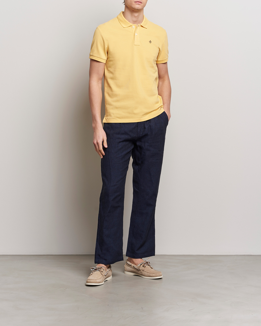 Herre | Pikéer | Morris | New Pique Yellow