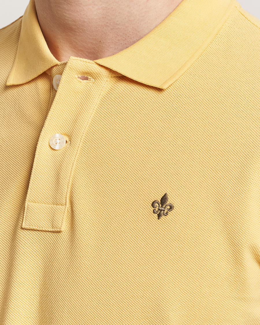 Herre | Pikéer | Morris | New Pique Yellow
