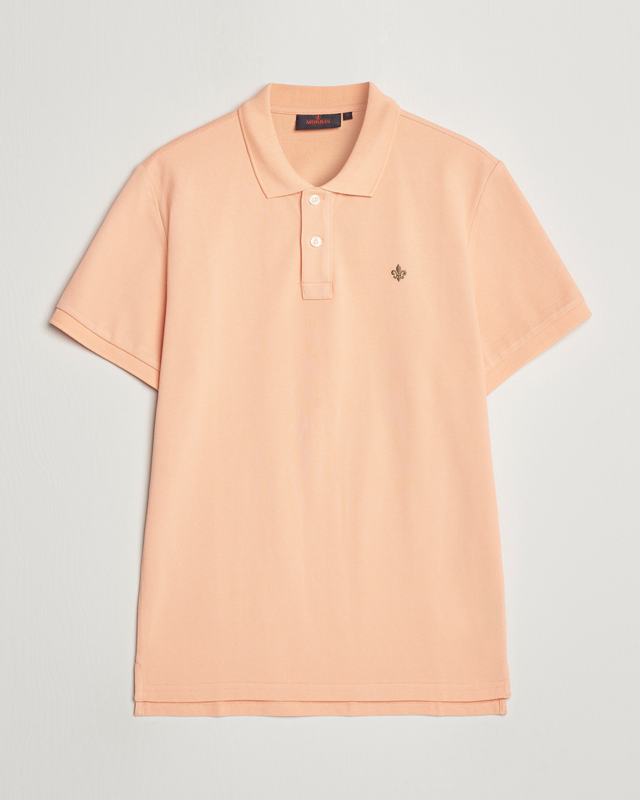 Herre | Pikéer | Morris | New Pique Orange