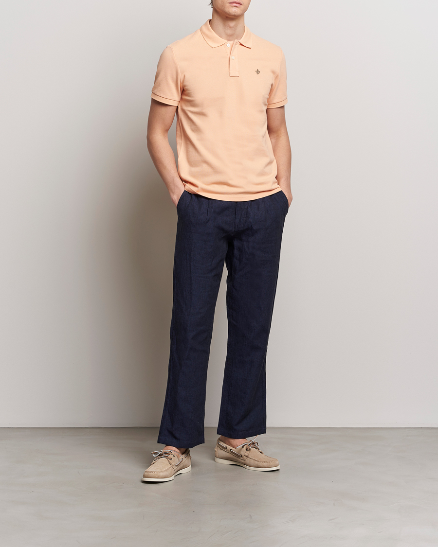 Herre | Pikéer | Morris | New Pique Orange