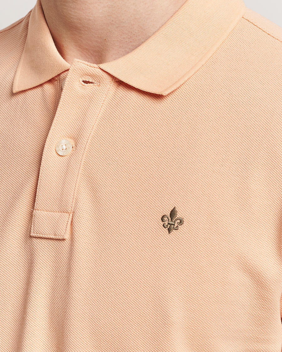Herre | Pikéer | Morris | New Pique Orange