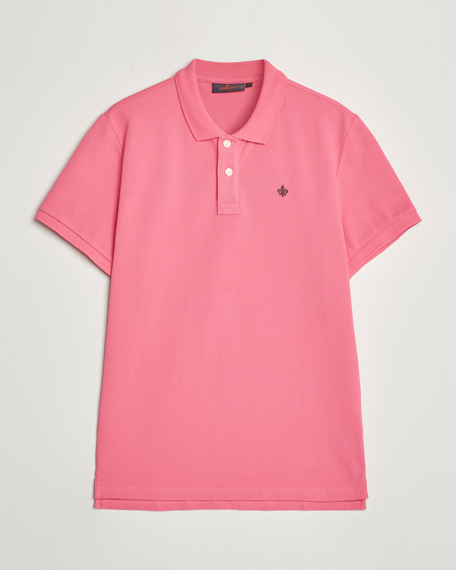 Herre | Pikéer | Morris | New Pique Cerise