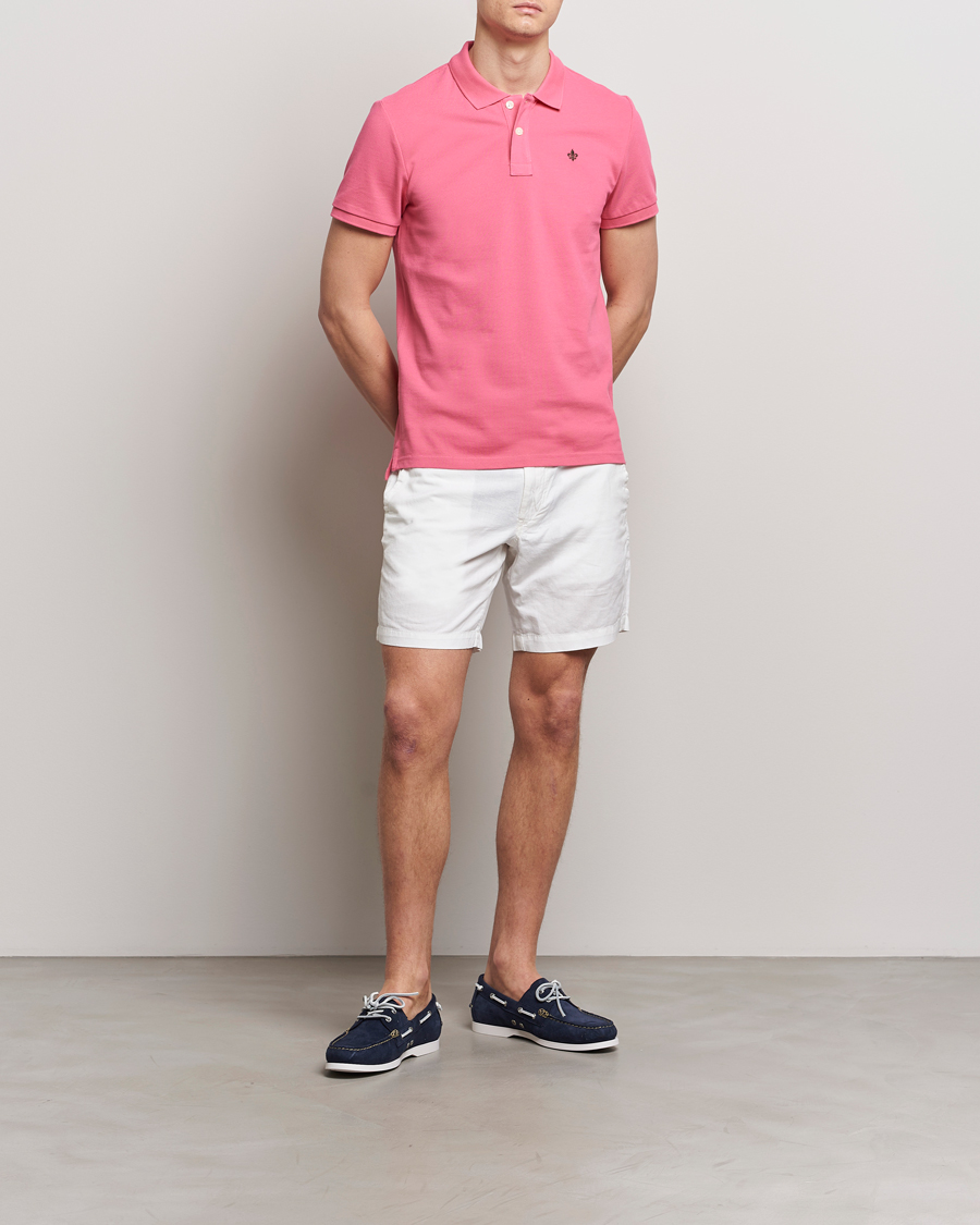 Herre | Pikéer | Morris | New Pique Cerise