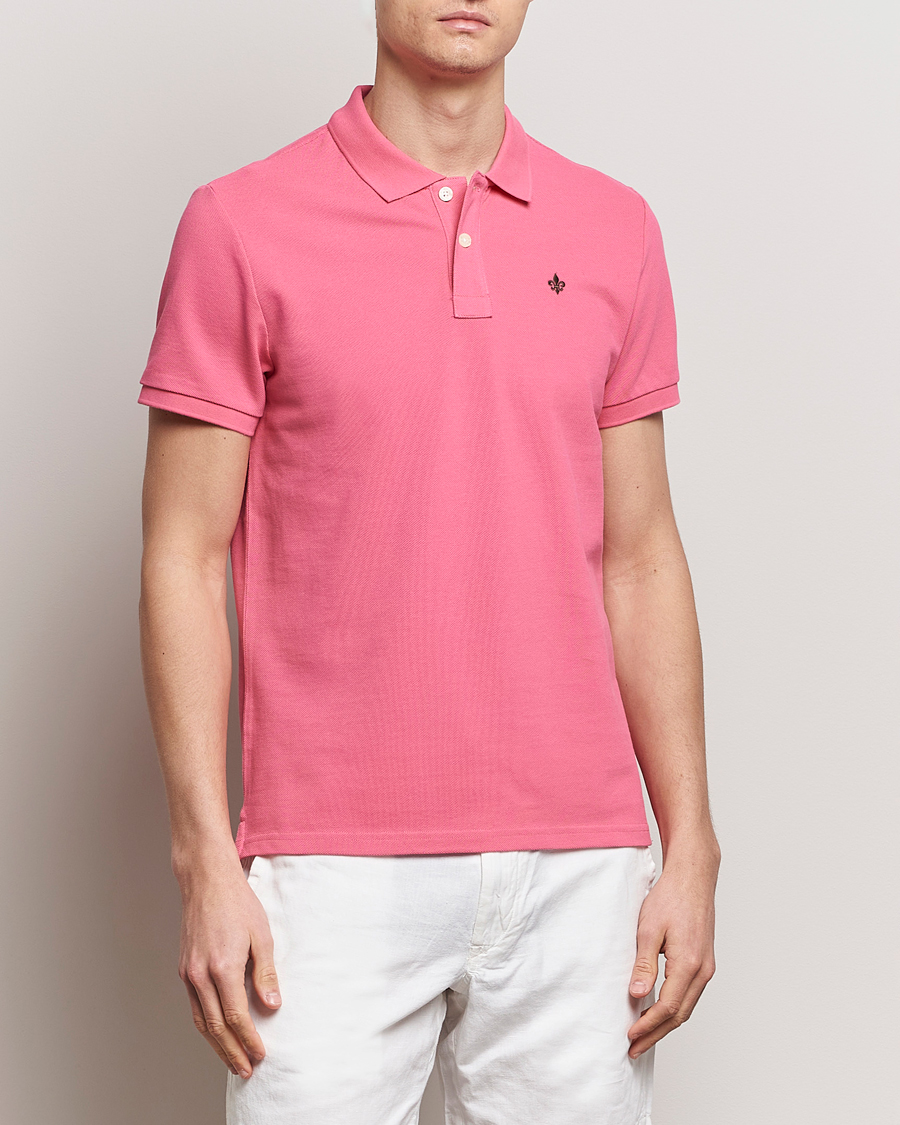 Herre | Preppy Authentic | Morris | New Pique Cerise