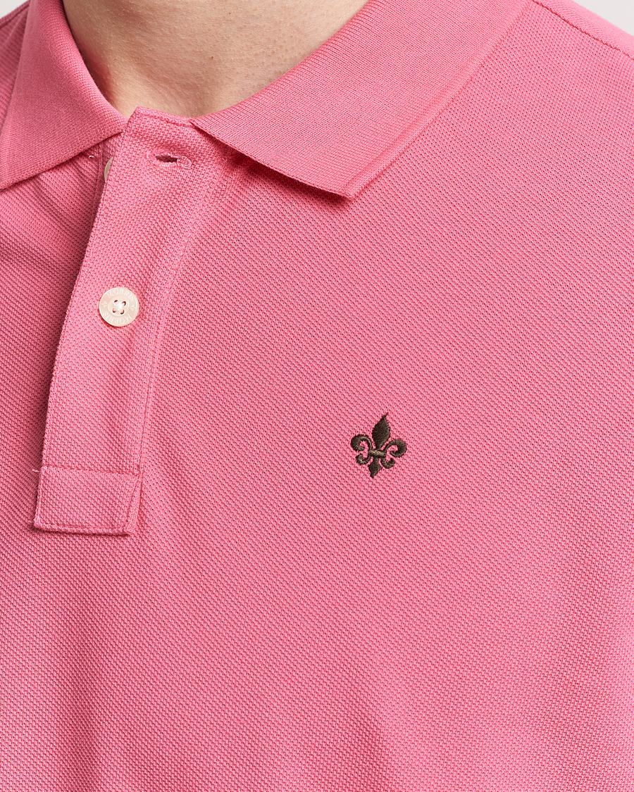 Herre | Pikéer | Morris | New Pique Cerise