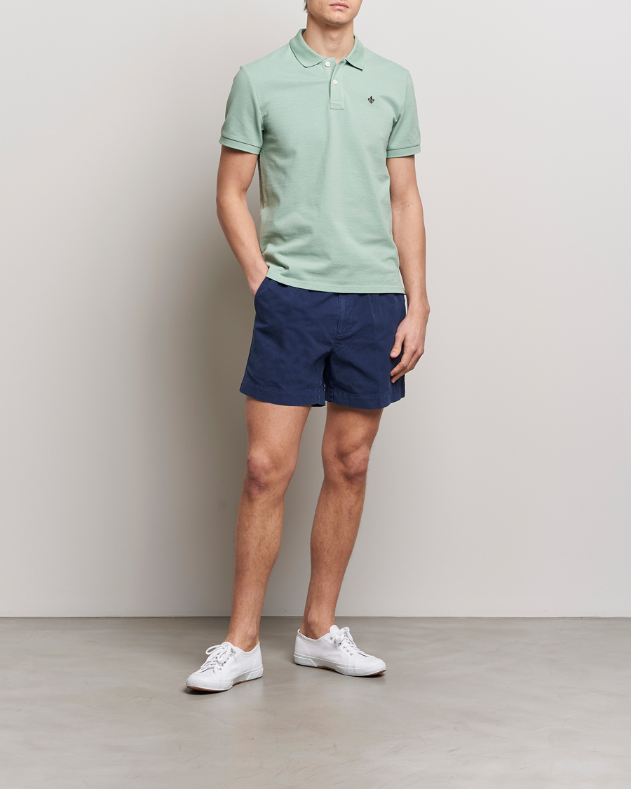 Herre | Pikéer | Morris | New Pique Light Green