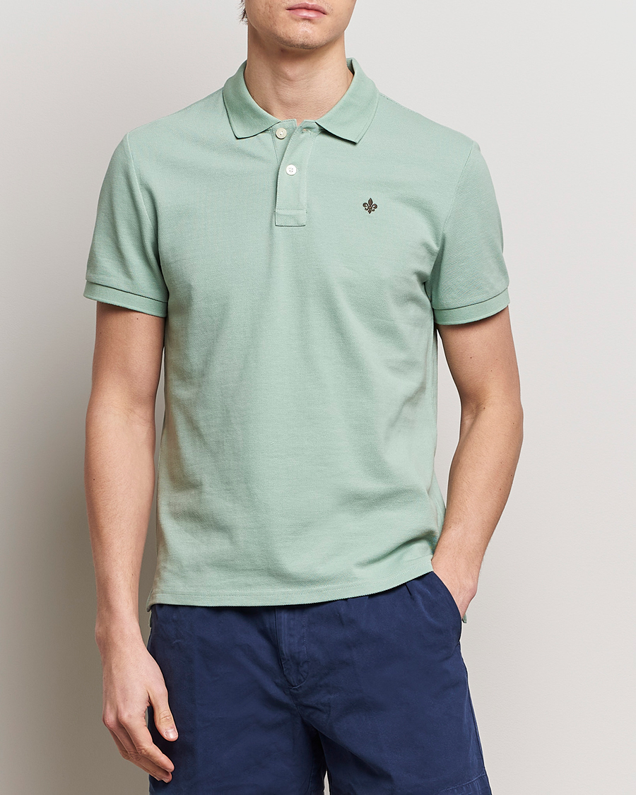 Herre | Preppy Authentic | Morris | New Pique Light Green