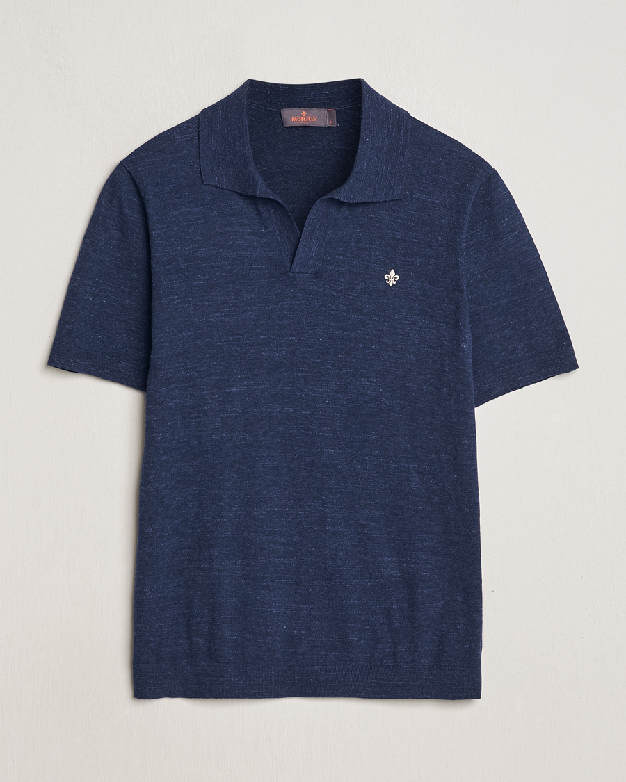 Herre | Pikéer | Morris | Randall Cotton Resort Polo Navy