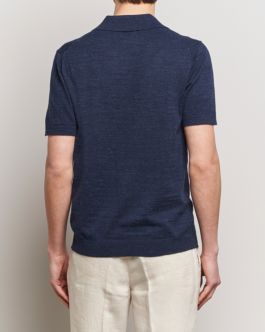 Herre | Pikéer | Morris | Randall Cotton Resort Polo Navy