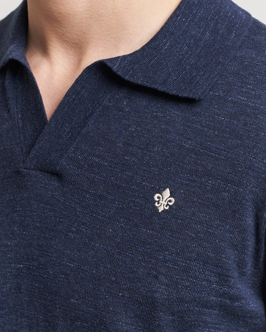 Herre | Pikéer | Morris | Randall Cotton Resort Polo Navy