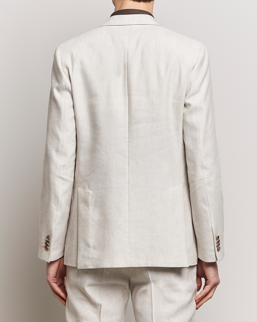 Herre | Dressjakker | Morris | Archie Linen Blazer Khaki
