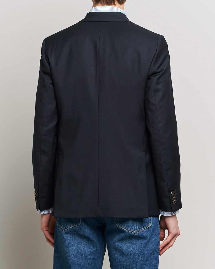 Herre | Dressjakker | Morris | Archie Navy Light Wool Blazer Navy