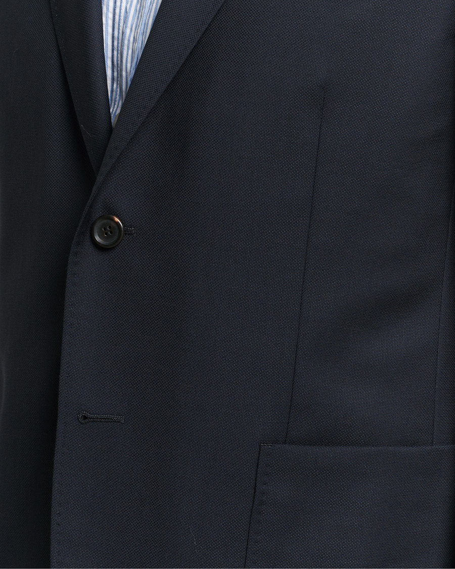 Herre | Dressjakker | Morris | Archie Navy Light Wool Blazer Navy