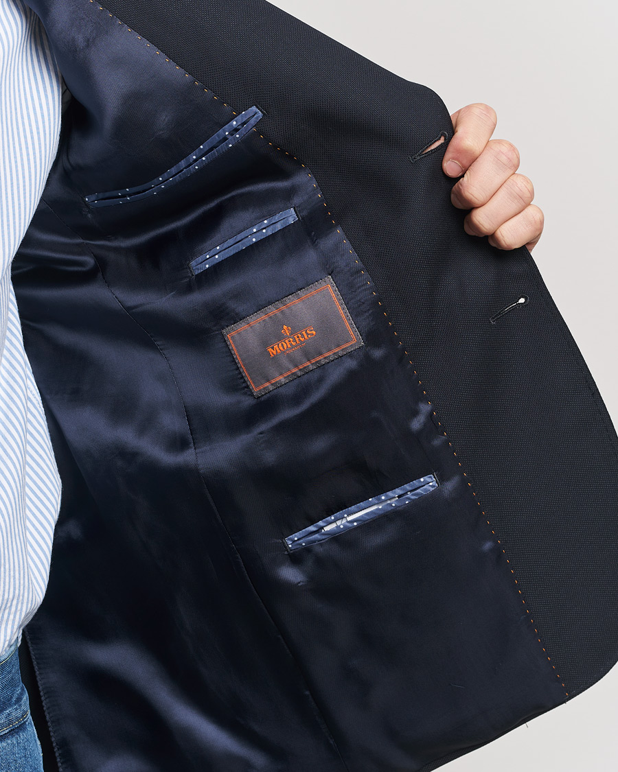 Herre | Dressjakker | Morris | Archie Navy Light Wool Blazer Navy