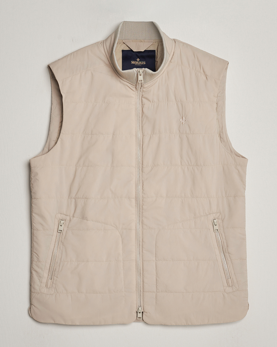 Herre | Jakker | Morris | Lewis Padded Vest Khaki
