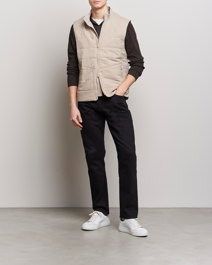 Herre | Jakker | Morris | Lewis Padded Vest Khaki