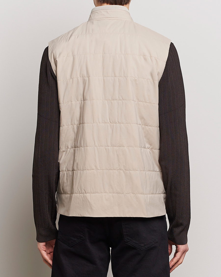 Herre | Jakker | Morris | Lewis Padded Vest Khaki