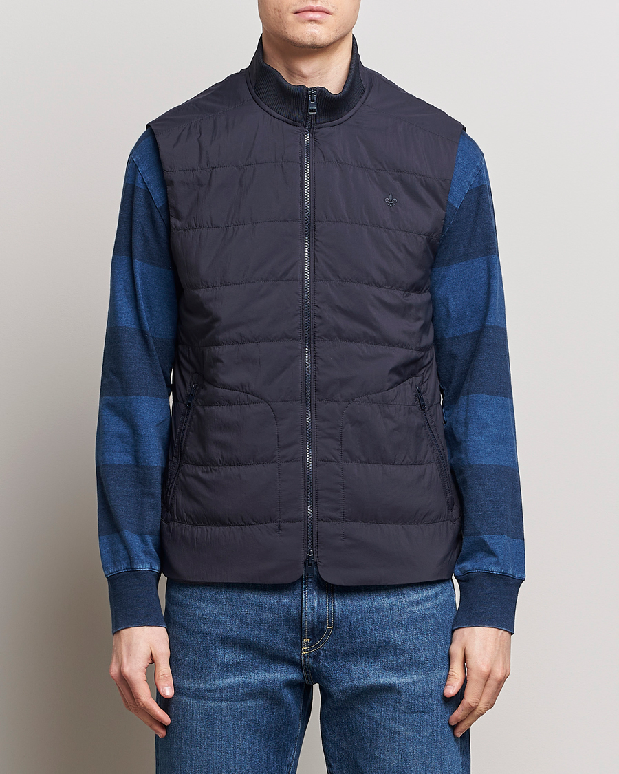 Herre | Høstjakker | Morris | Lewis Padded Vest Old Blue