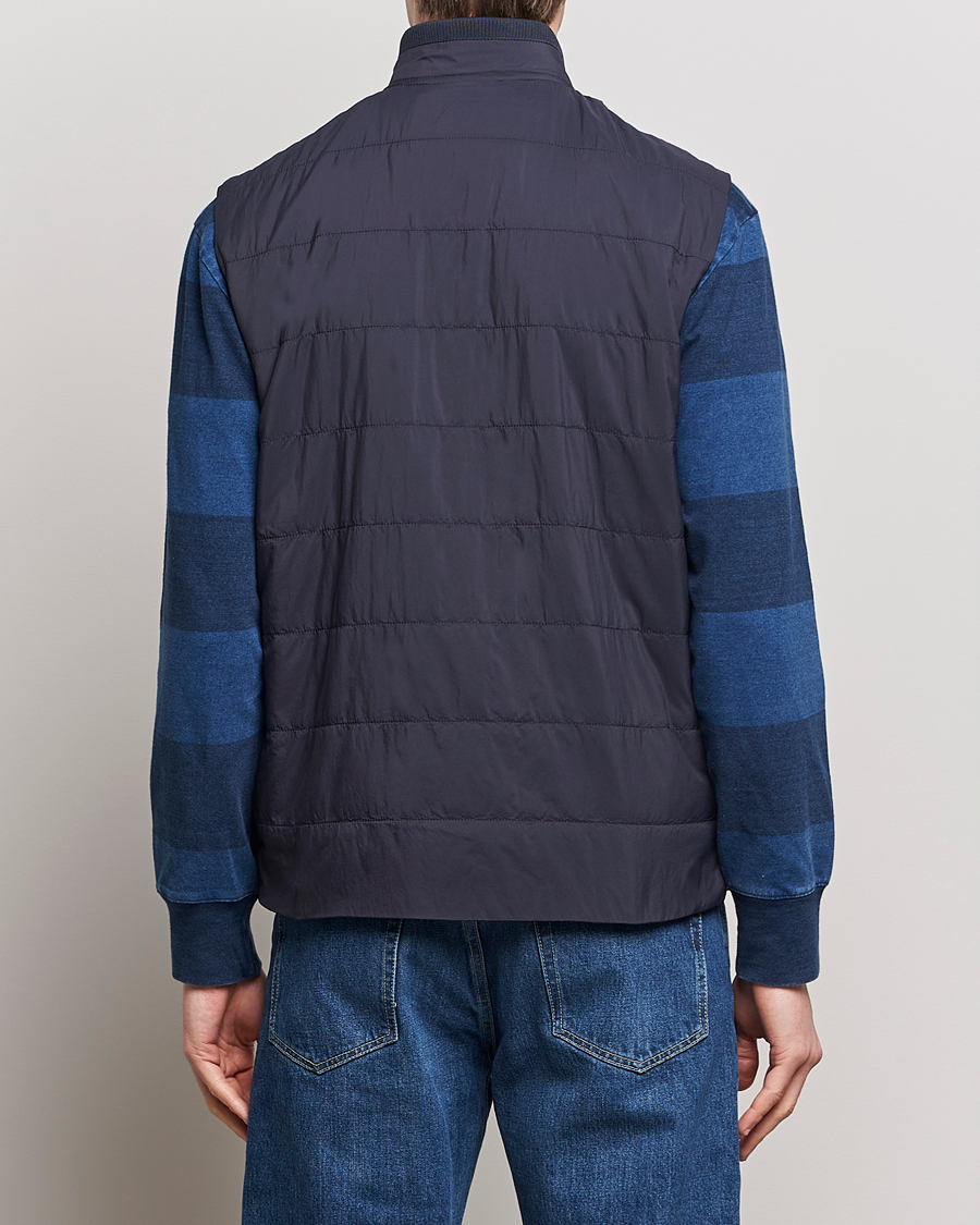 Herre | Jakker | Morris | Lewis Padded Vest Old Blue