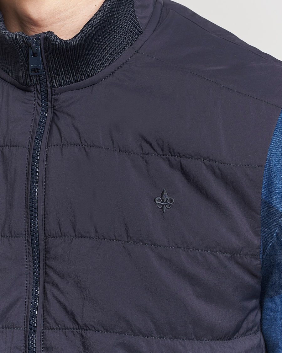 Herre | Jakker | Morris | Lewis Padded Vest Old Blue