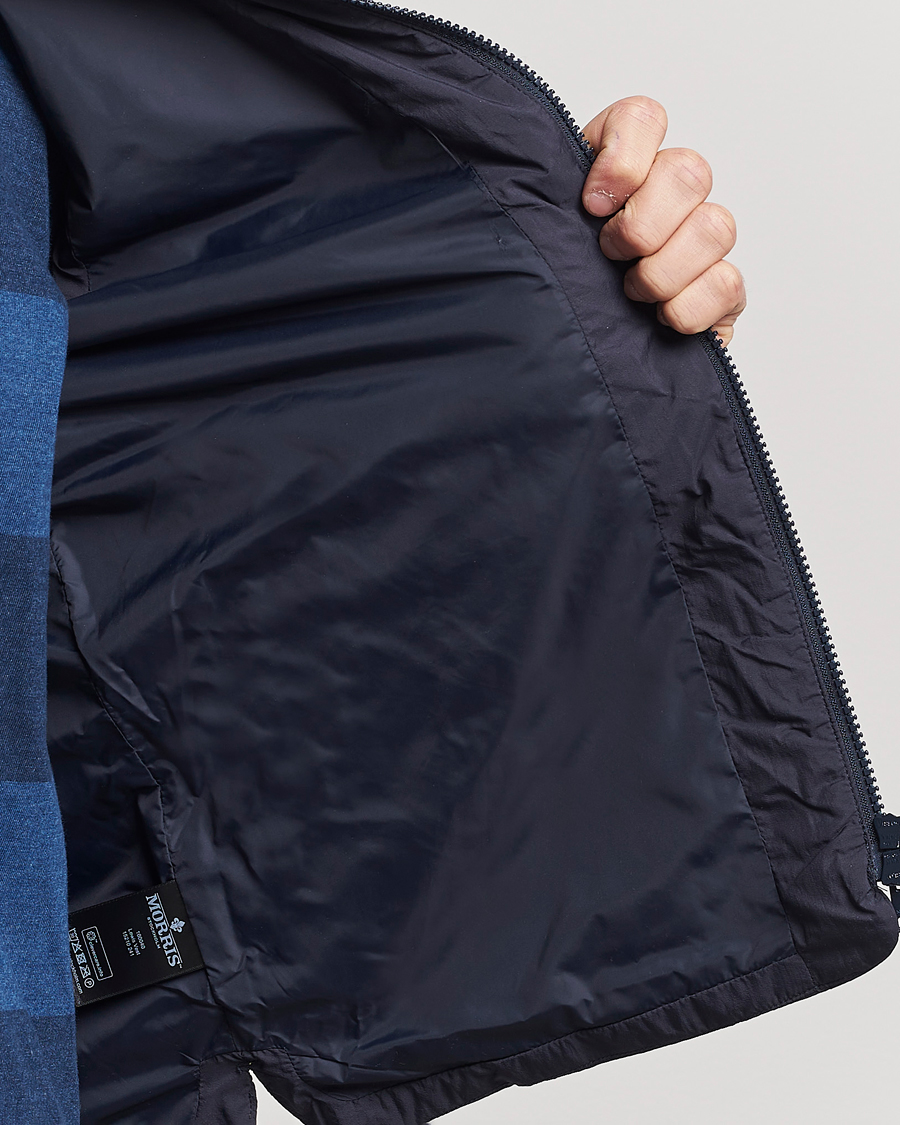 Herre | Jakker | Morris | Lewis Padded Vest Old Blue