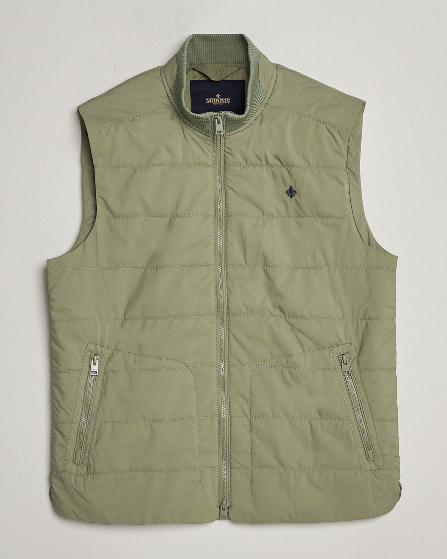 Herre | Jakker | Morris | Lewis Padded Vest Green