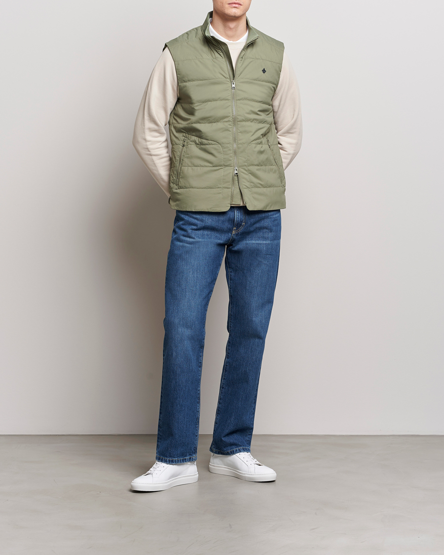 Herre | Jakker | Morris | Lewis Padded Vest Green