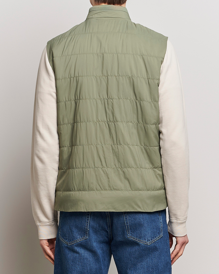 Herre | Jakker | Morris | Lewis Padded Vest Green