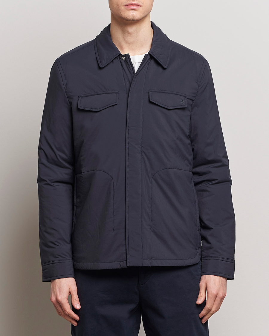 Herre | Salg | Morris | Wyke Padded Jacket Old Blue