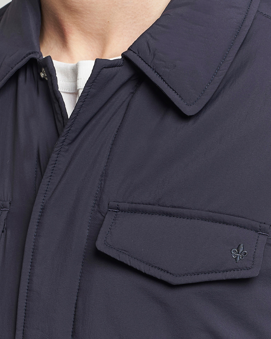 Herre | Jakker | Morris | Wyke Padded Jacket Old Blue