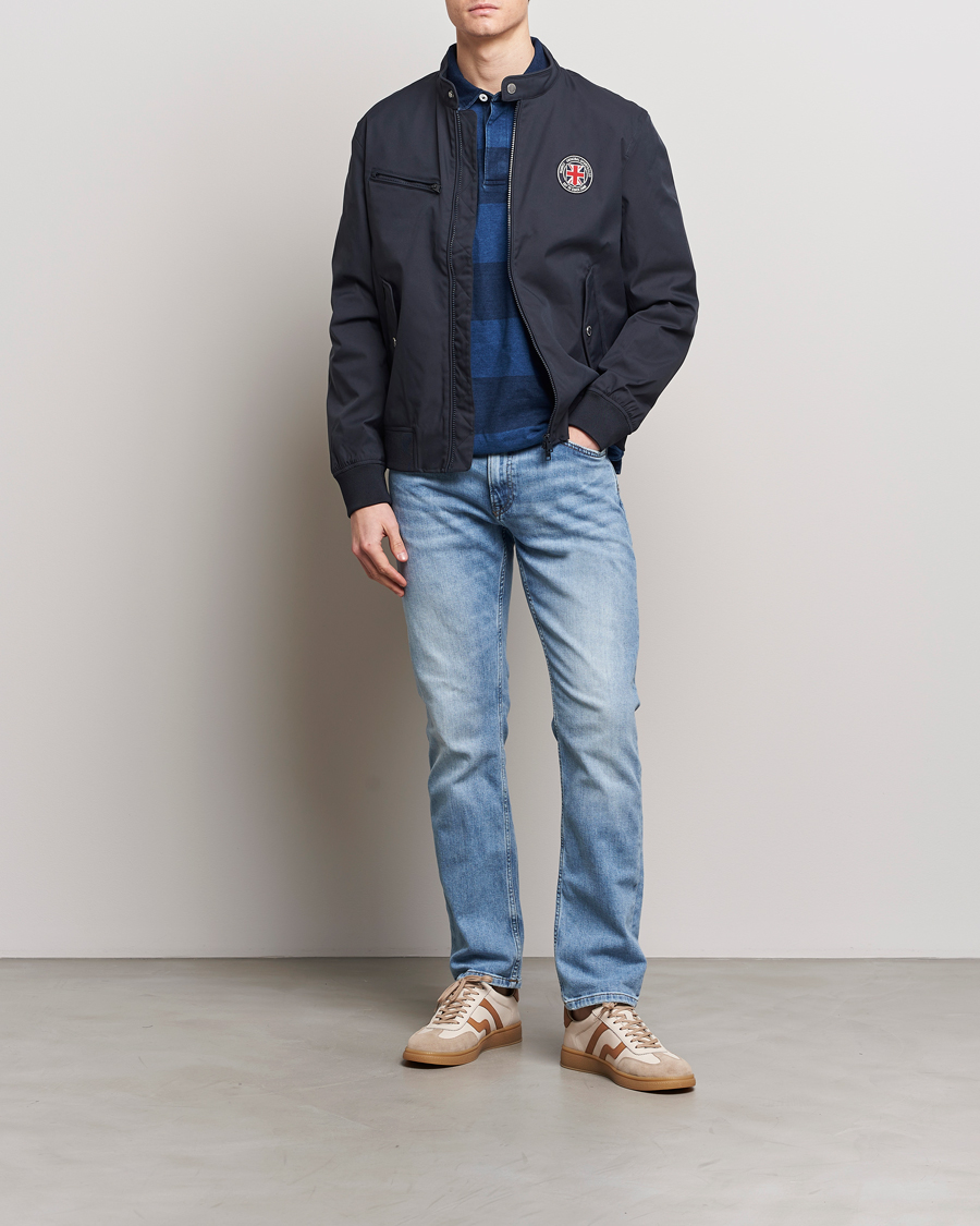 Herre | Jakker | Morris | Nelson Jacket Blue