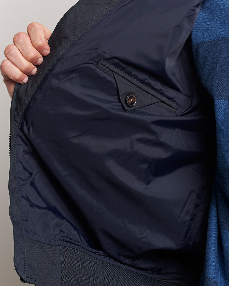Herre | Jakker | Morris | Nelson Jacket Blue