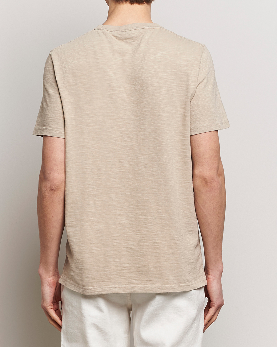 Herre | T-Shirts | Morris | Watson Slub Crew Neck T-Shirt Khaki