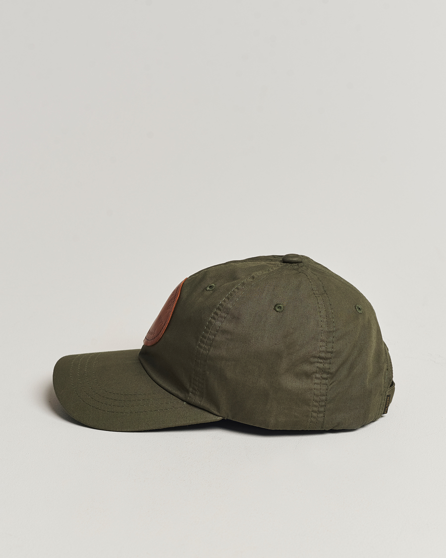 Herre | Outdoor | Filson | Lightweight Angler Cap Dark Forest