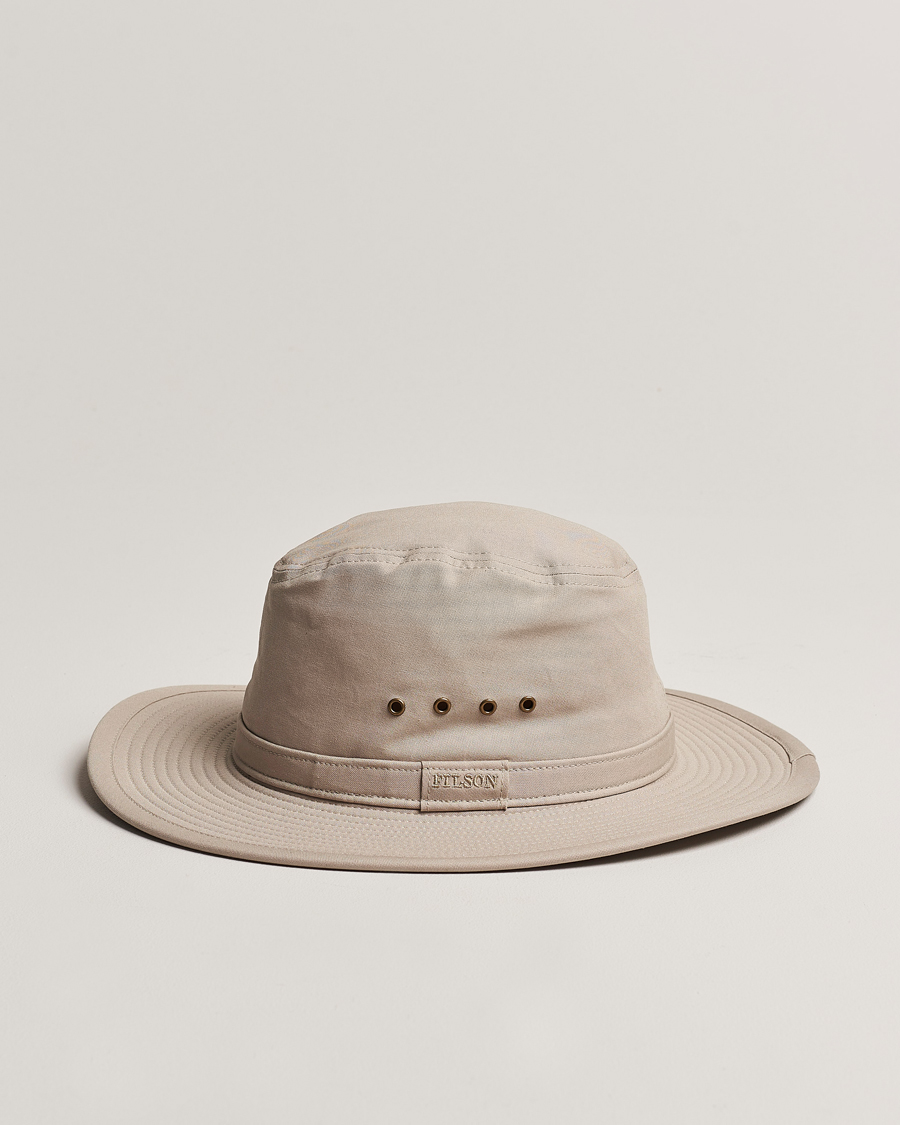 Herre | Filson Summer Packer Hat Desert Tan | Filson | Summer Packer Hat Desert Tan