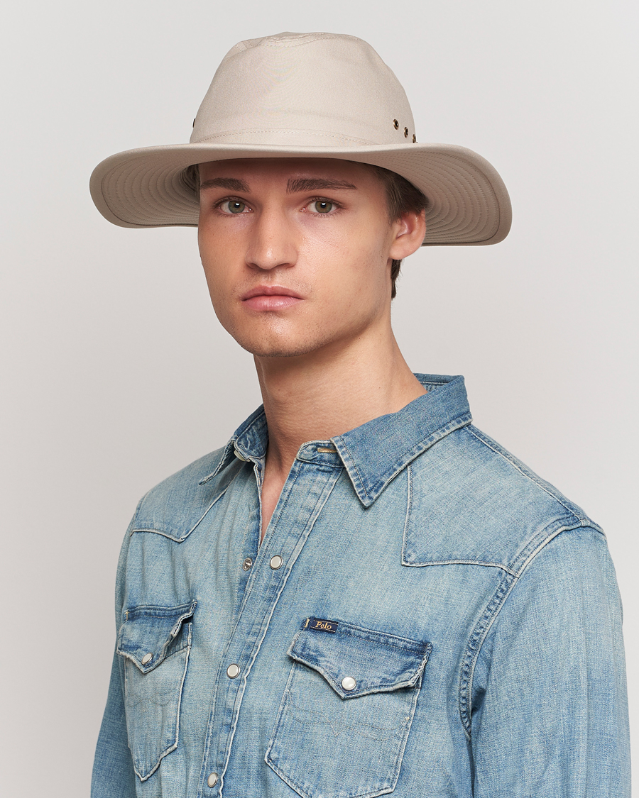 Herre | Filson Summer Packer Hat Desert Tan | Filson | Summer Packer Hat Desert Tan