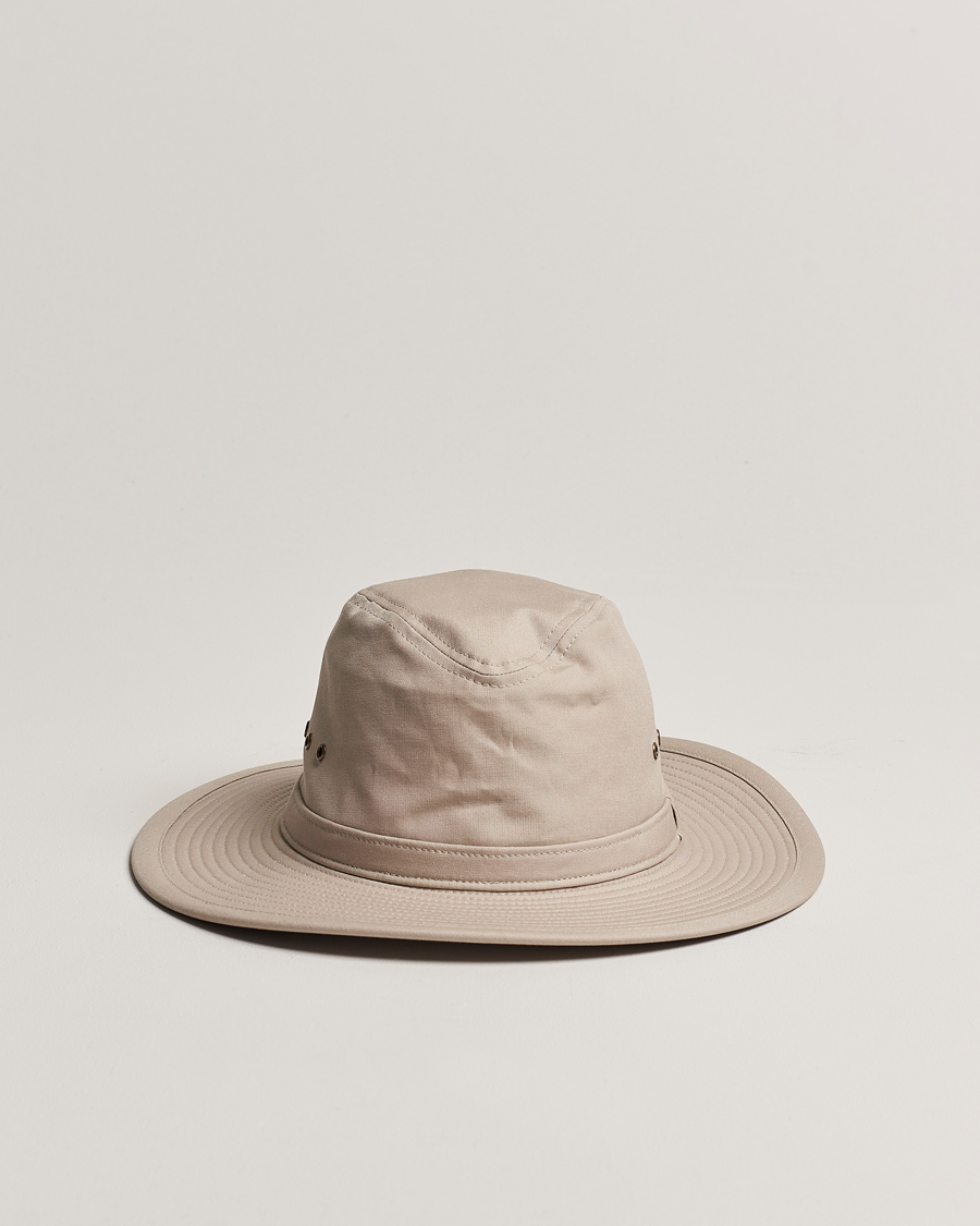 Herre | Assesoarer | Filson | Summer Packer Hat Desert Tan