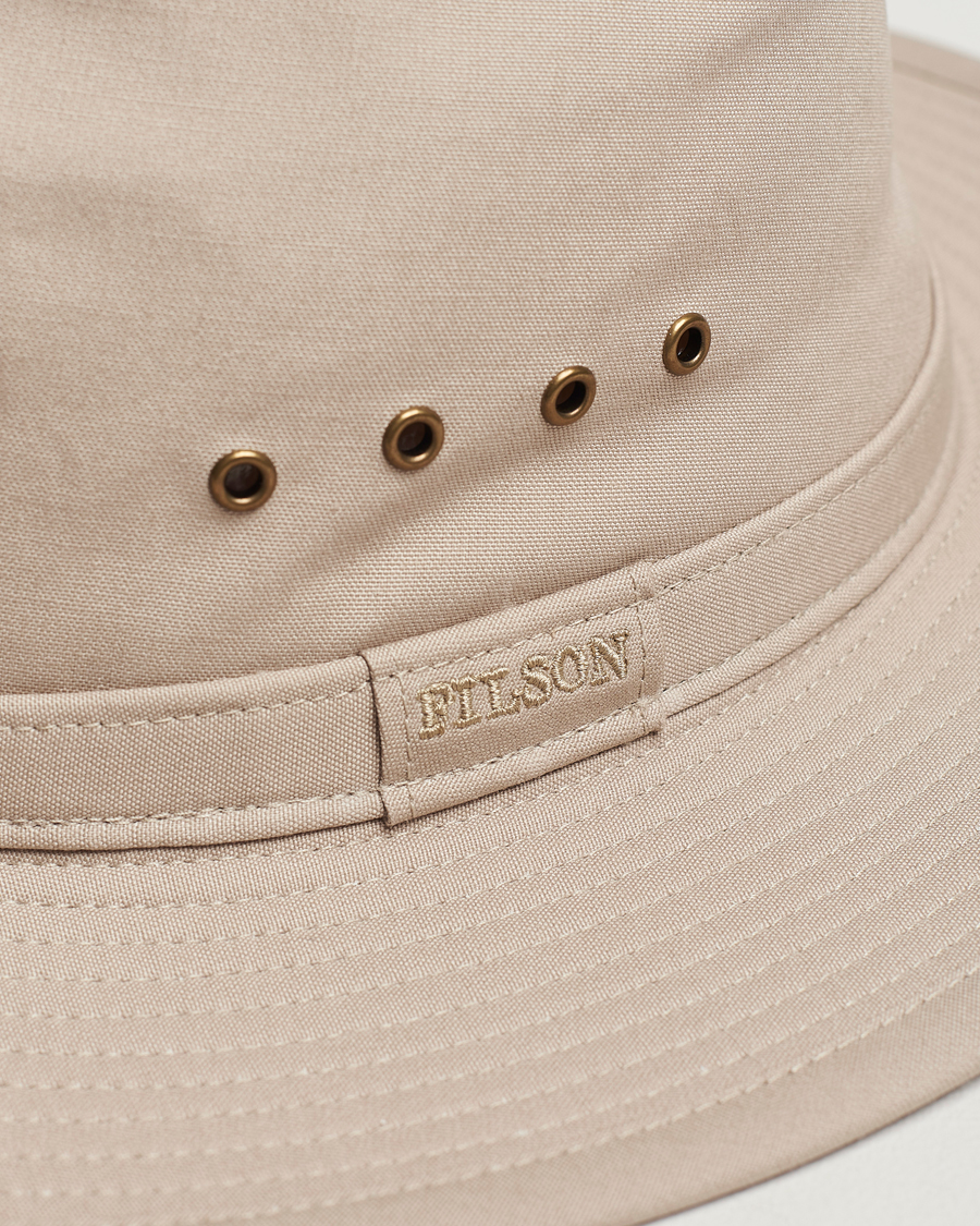 Herre | Filson Summer Packer Hat Desert Tan | Filson | Summer Packer Hat Desert Tan