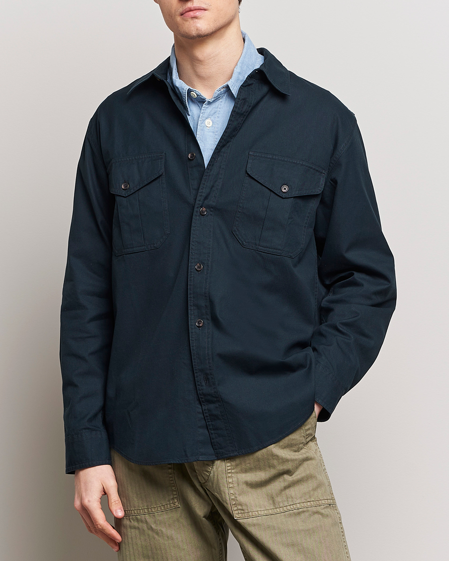 Herre |  | Filson | Lightweight Alaskan Guide Shirt Midnight Navy