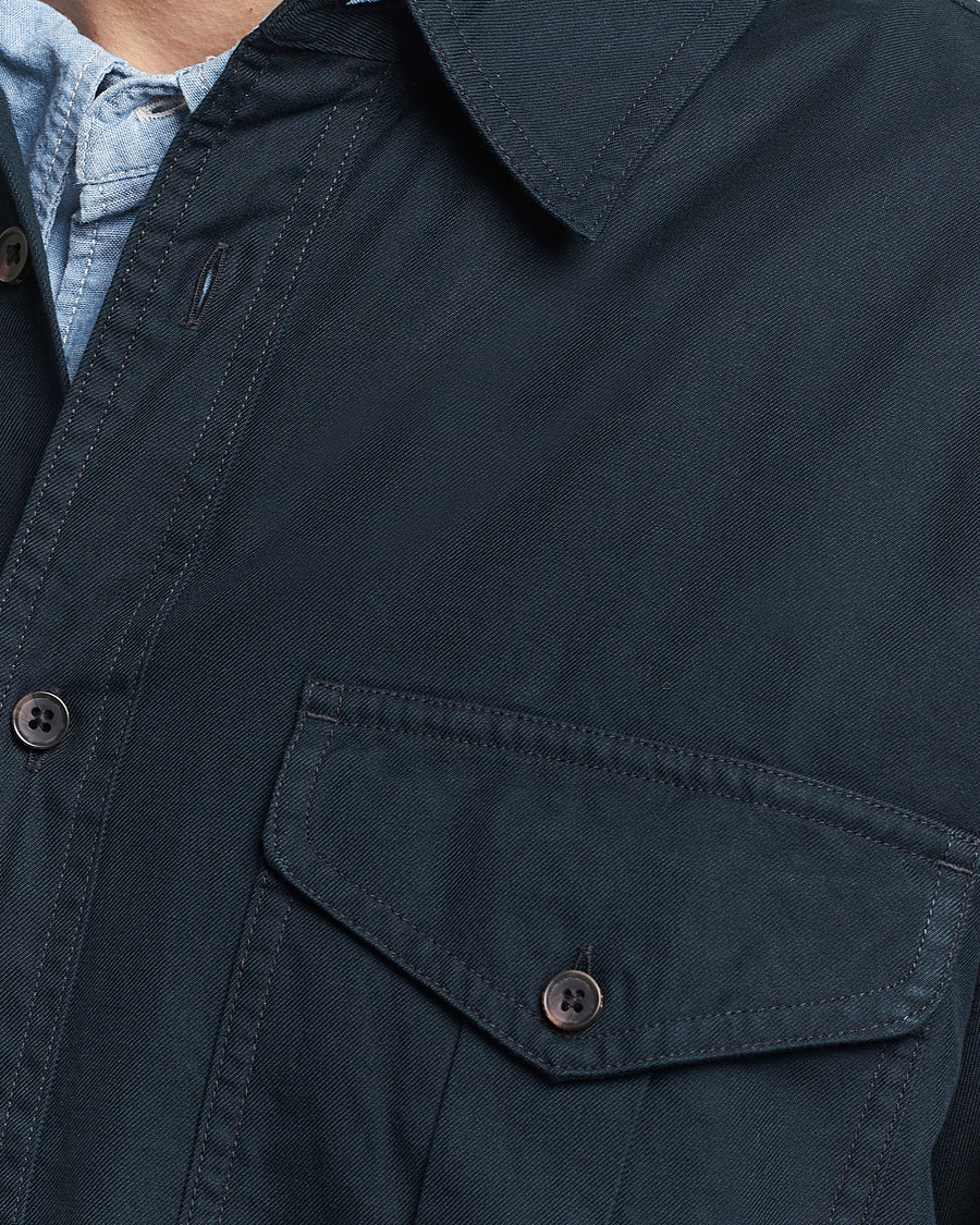 Herre | Skjorter | Filson | Lightweight Alaskan Guide Shirt Midnight Navy