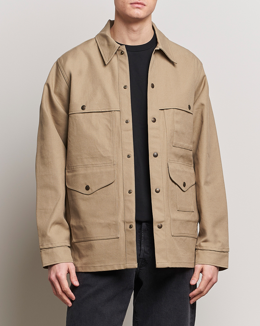 Herre | Klær | Filson | Dry Tin Cruiser Gray Khaki