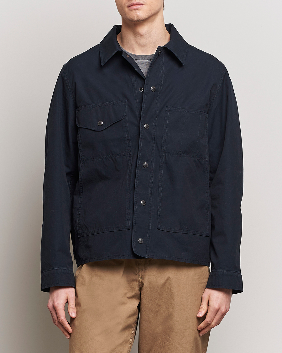 Herre | Jakker | Filson | Safari Cloth Jacket Anthracite