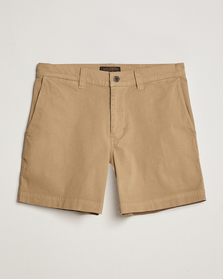 Herre | Shorts | Filson | Granite Mountain Shorts Gray Khaki