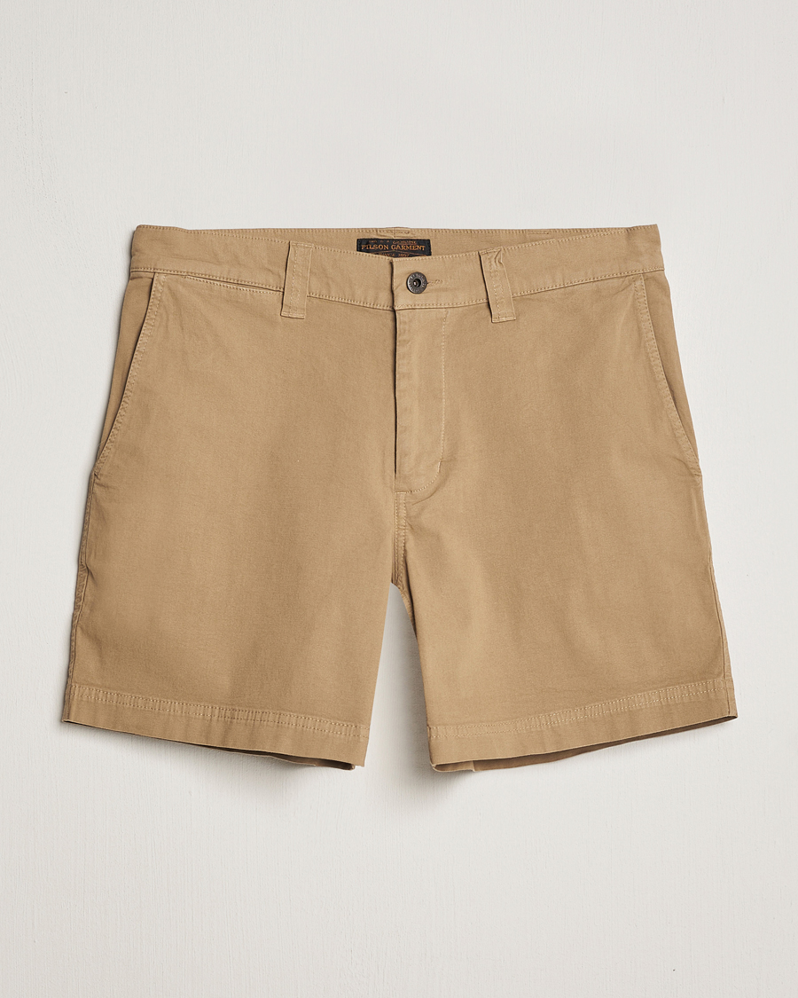 Herre |  | Filson | Granite Mountain Shorts Gray Khaki