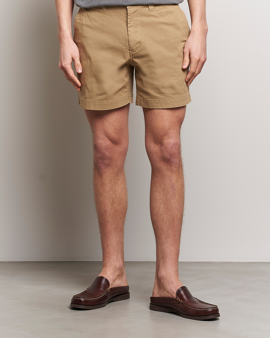 Herre | Klær | Filson | Granite Mountain Shorts Gray Khaki