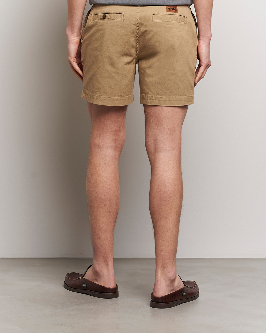 Herre | Shorts | Filson | Granite Mountain Shorts Gray Khaki