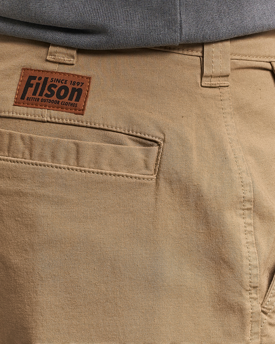 Herre | Shorts | Filson | Granite Mountain Shorts Gray Khaki